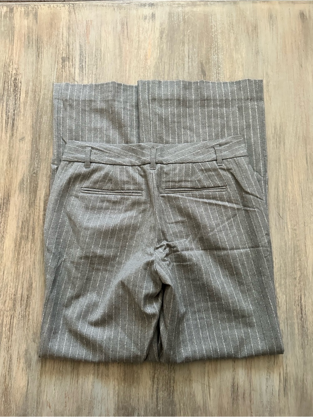 PAIGE Stripe Stretch Trousers - Picture 6 of 6
